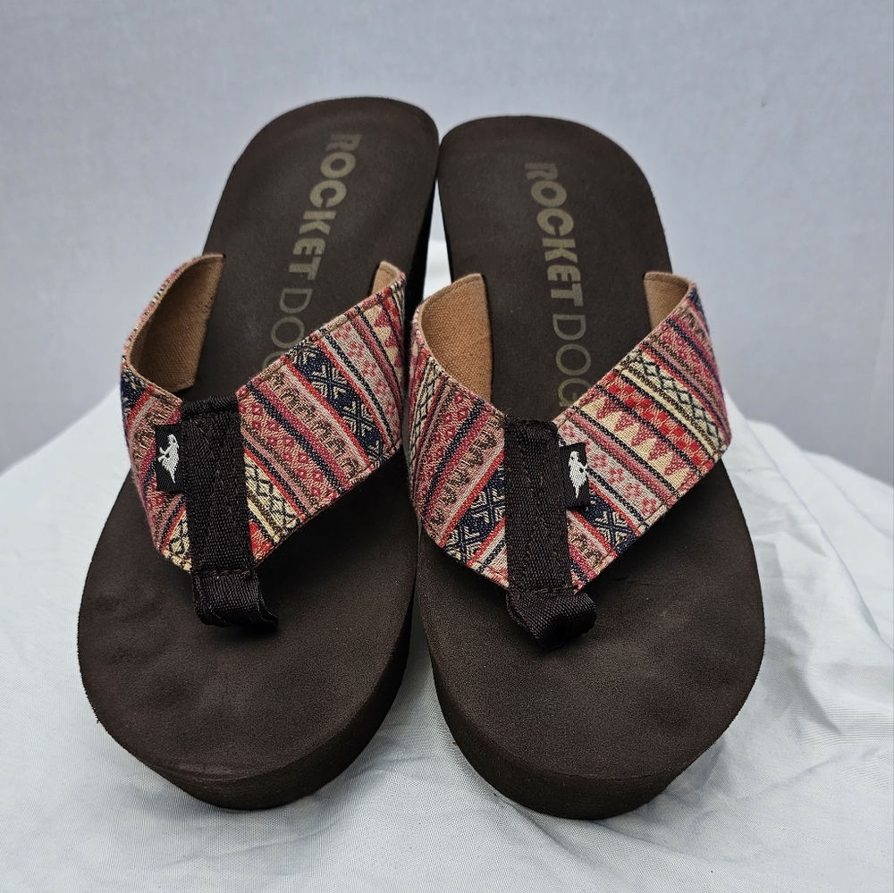 Rocket Dog Platform Sandals